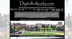 Desktop Screenshot of digitalballparks.com